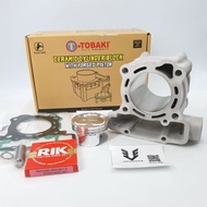 Tobaki RS150R/RS150 Racing Ceramic Cylinder Block 62MM With Forged Piston