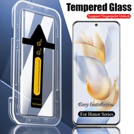 [2-Pack]Full Cover HD Clear Tempered Glass for Honor Magic8 7 6 5 4 Pro 50 70 90 200 400 Pro 400 Lit