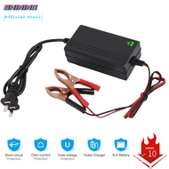 Philibs Original Shining Battery Charger 12 Volts for Motorcycle Battery Charger 12v Heavy Duty with Pulse Repair Function