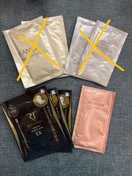 日本面膜大合集 Fancl / Shiseido / Retinotime / Kanebo