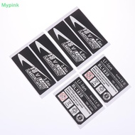 Mypink 10Pcs/set For 18V 3Ah 4Ah 5Ah 6Ah 9Ah BL1830 Li-Ion Battery Label Stickers 18V Battery Capaci