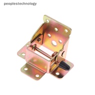 peoplestechnology Folding  Iron Folding Lock Extension Table Chair Bed Leg Foldable Support s Hinge Self Lock Hinges PLY