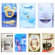 Kaset pita Naff - isyarat hati - self titled - rahasia hati - terlahir - terbang tinggi - senandung 