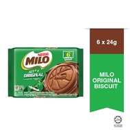 NESTLE MILO Original Biscuit Multipack (6x24g)