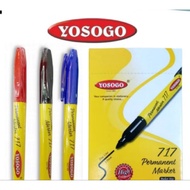 Yosogo 717 Permanent Marker  / Penanda  Kekal - 1 pcs
