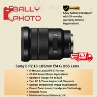 Sony E PZ 18-105mm f/4 G OSS Lens / SELP18105G