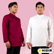 Kurta Exclusive Hidden Zip- Kurta Lelaki Baju lelaki Kurta Zip - New 2024