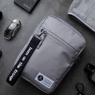 MORAL | Downtown Crossbody 紮染風隨身斜背包 英灰