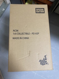 特別版 Hot Toys ACO6B AVP  鐵血戰士 hottoys 竹谷隆之 ×鬼木佑二 赤鬼 武士 終極戰士  Alien vs Predator  1/6 Akaoni Samurai Pr