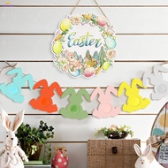DIY Easter Bunny Decoration Hanging Ornament for Kids DIY Activity Supplies Home Decoration