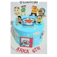 Cake Doraemon/kue ulang tahun doraemon/kue ultah doraemon/Doraemon