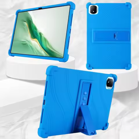 Shockproof Protector Funda For Honor MagicPad 2 ROD2-W09 12.3" Tablet Case Soft Silicone Cover with 