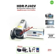 Sony Handycam HDR-PJ40V HD Projector GPS Camcorder 64GB in Japan Version กล้องวิดีโอโซนี่มือสอง เมนู