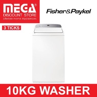FISHER &amp; PAYKEL WA1060G1 10KG WASHSMART TOP LOAD WASHER