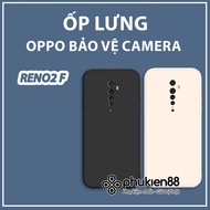 Oppo Reno 2f / Reno2 F Flexible Silicone Case Protects The camera, Against Impact