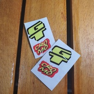 GT cromo fork sticker GT Bicycle