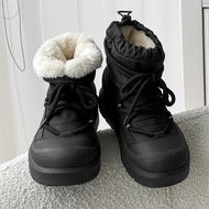 Designer New Men's Snow Boots Winter High Top Plush Warm Ankle Boots Outdoor Non-slip Waterproof Cas