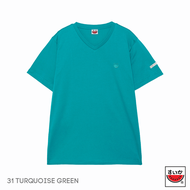 แตงโม (SUIKA) - เสื้อแตงโม คอวี คอกลม  ORIGINAL T-SHIRTS สี 31.TURQUOISE GREEN