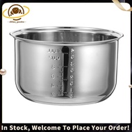 Rice Cooker Stainless Steel Inner Pot Rice Cooker Parts Stainless Steel Rice Cooker Inner Pot