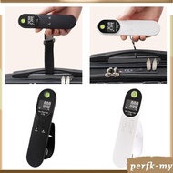 [PerfkMY] 110 lbs Luggage Scale Household for Travelling Digital Hanging Baggage Scale