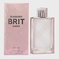 BURBERRY 粉紅風格 女性淡香水100ml