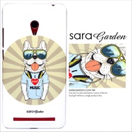 【Sara Garden】客製化 手機殼ASUS 華碩 Zenfone3 Deluxe 5.7吋 ZS570KL俏皮朝氣鬥牛犬 保護殼 硬殼