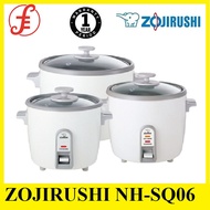Zojirushi Traditional Rice Cooker NH-SQ10 ( 5 CUPS ) ( 1 YEAR WARRANTY)