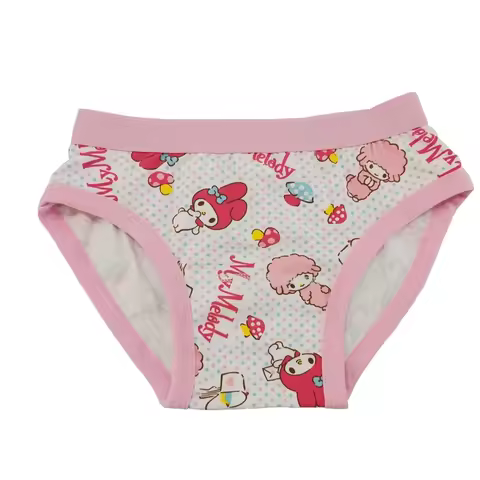 ABDL Adult diaper Baby Brief Cotton Cartoon Pattern Washable Diaper Panties Study Pants equipment fo