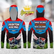 Unique Cool Dri-fit Tractor Racing Jersey