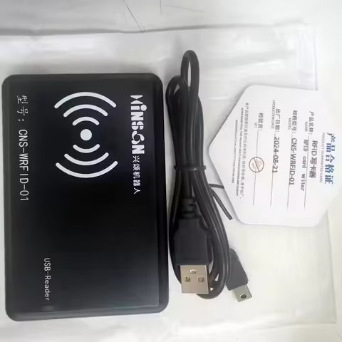 NEW2026 Hinson ISO 15693 Protocol RFID Card Reader & Writer 13.56 MHz Sensor Hardware & Accessory
