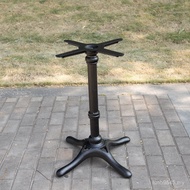 Foot Restaurant Leg European Hotel Table Four-Star Table Direct Supply Table Dining Table Foot Metal