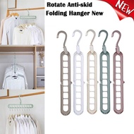 Multi-function Clothes Hanger Folding Magic Wardrobe Drying Clothe Space Save Hangers hanger clothes
