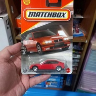 MERAH Matchbox bmw 318i Red