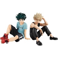 MHA Figures Midoriya Izuku Anime Figure Statues PVC Todoroki Shouto Mha Anime Figurine Desk Decorati