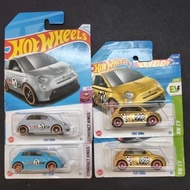 Hot Wheels Fiat 500e