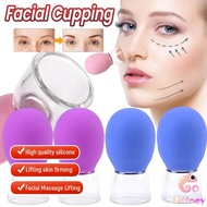 LFN 1pc Glass Face Cupping Cup Face Lift Beauty Cupping Cup
