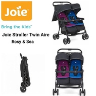 Stroller Joie Twin Aire Kereta Dorong Kembar