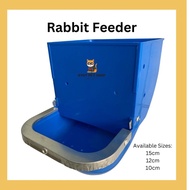 (Ready Stock🇲🇾)Rabbit Feeder Bekas Makanan Arnab 12cm or 15cm