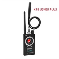 K18 Multi-function Anti-Candid Cam Wireless Lens Device Finder 1MHz-6.5GHz GSM Audio Bug Finder GPS