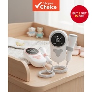 Handheld 3MHz Fetal Doppler Baby Heartbeat Monitor with LCD Display