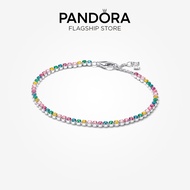Pandora Rainbow Tennis Bracelet