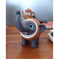 Cocofanto Elefanto Action Figure Anomali Toys