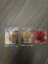 龍珠餅 龍珠超 10 貼紙