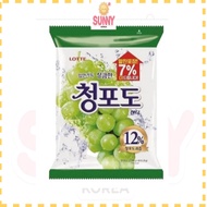 Lotte Fruit Candy	Green Grape 153 g * 3