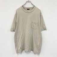 Paul Smith短袖 T 卹，米色，XL 碼，古著。