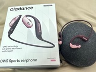 9成新 Oladance OWS Sports Earphones 全開放式運動藍牙耳機