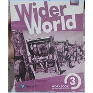 SMP 2 WIDER WORLD WORKBOOK I STUDENT BOOK. 3