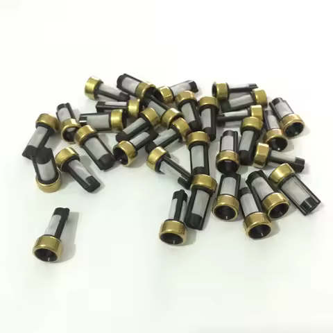 200pcs universal fuel injector micro filter 12*6*3mm ASNU03C basket fuel injector filter for bosch i