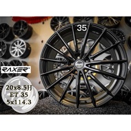 Raxer VOX15V 20x8.5JJ 5x114.3 MBK（35）