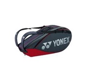 Ψ山水體育用品社Ψ【YONEX 羽拍袋】後背包 拍袋  揹包  羽球袋 BA92326 六支裝 羽球包 珍珠灰